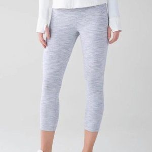 Lululemon Wunder Under Leggings 25" Size 6
